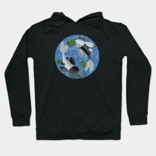 yin yang Hoodie